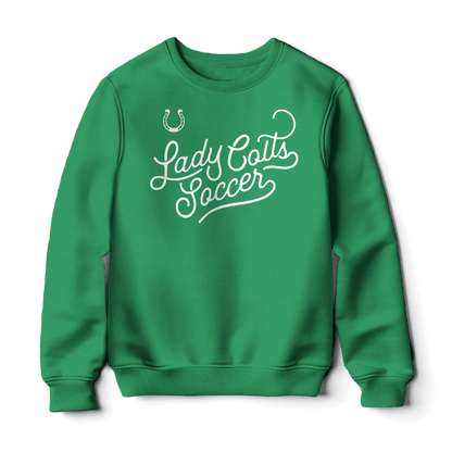 Lady Colts Soccer Script Sweatshirt