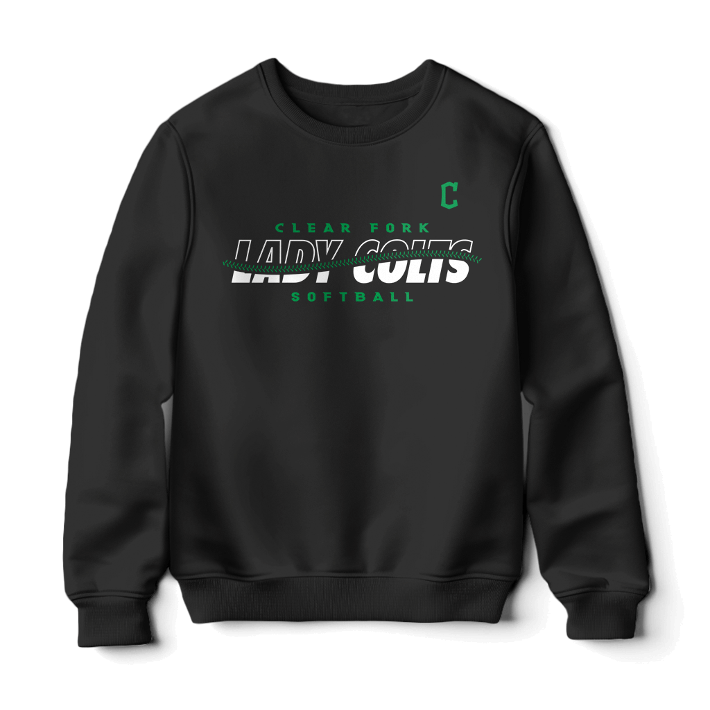 Lady Colts Stitches Sweatshirt