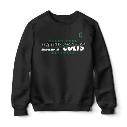 Lady Colts Stitches Sweatshirt