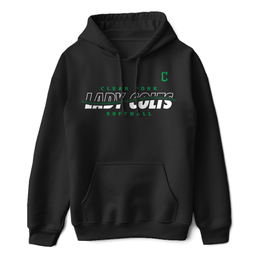 Lady Colts Stitches Hoodie