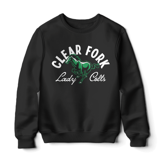 Clear Fork Lady Colts Sweatshirt