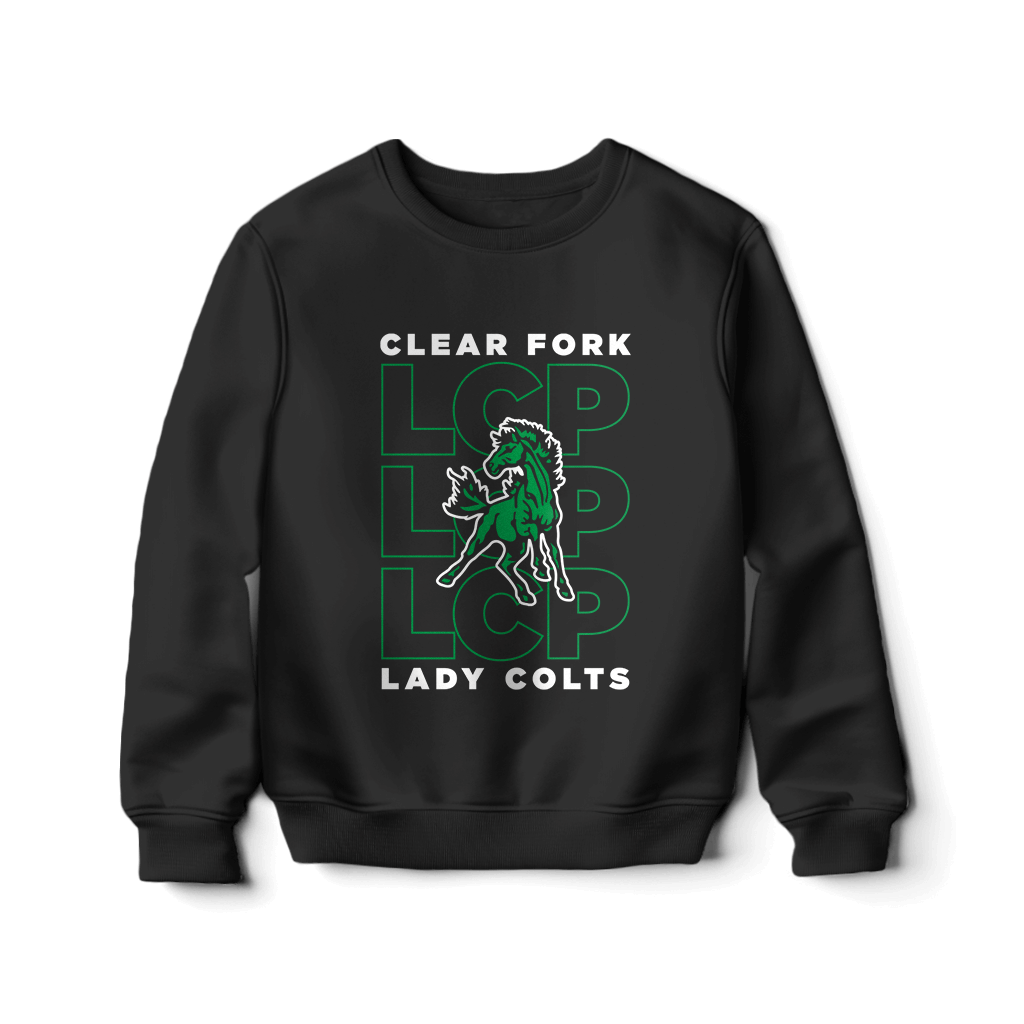 Lady Colts LCP Stacked Sweatshirt