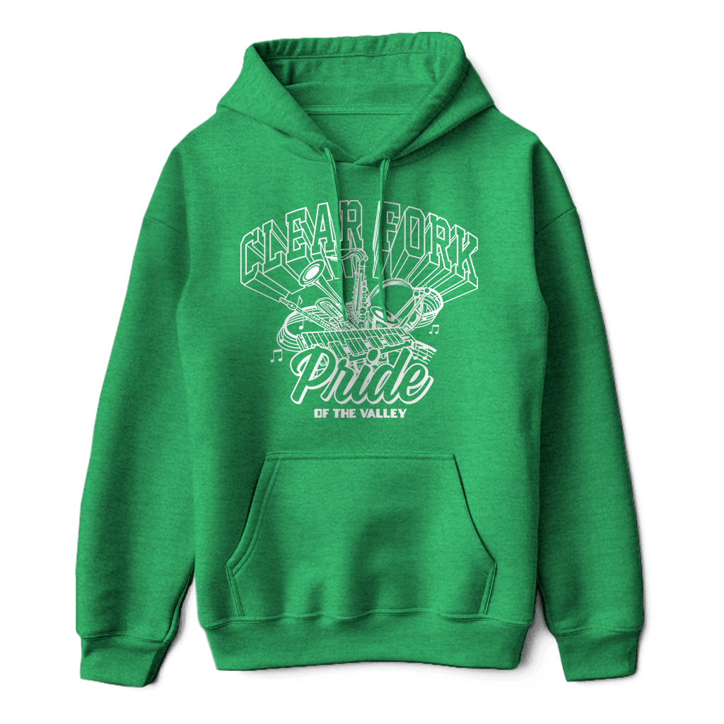 Pride Of The Valley Hoodie