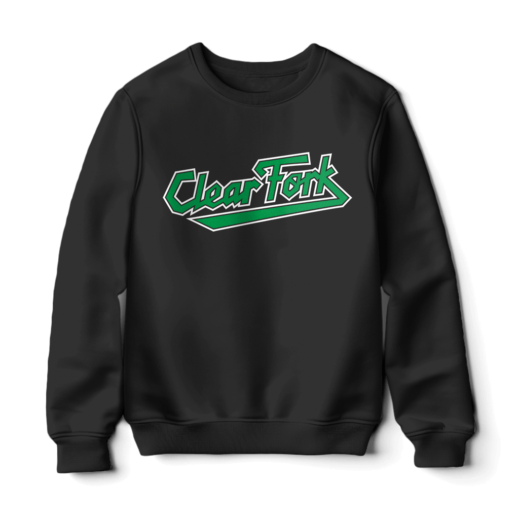 Clear Fork Sharp Script Sweatshirt