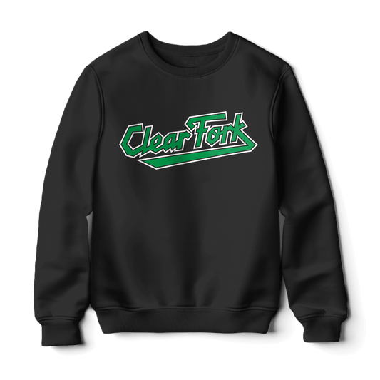 Clear Fork Sharp Script Sweatshirt