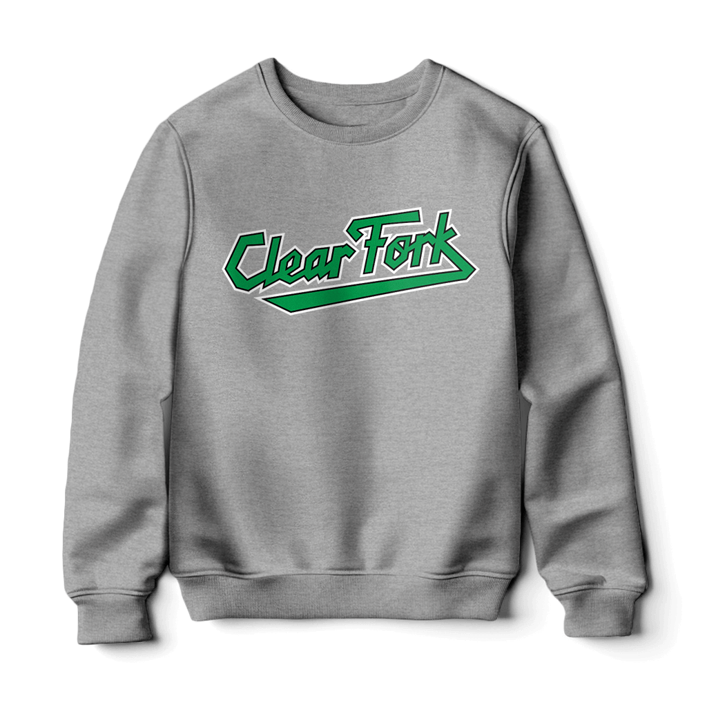 Clear Fork Sharp Script Sweatshirt