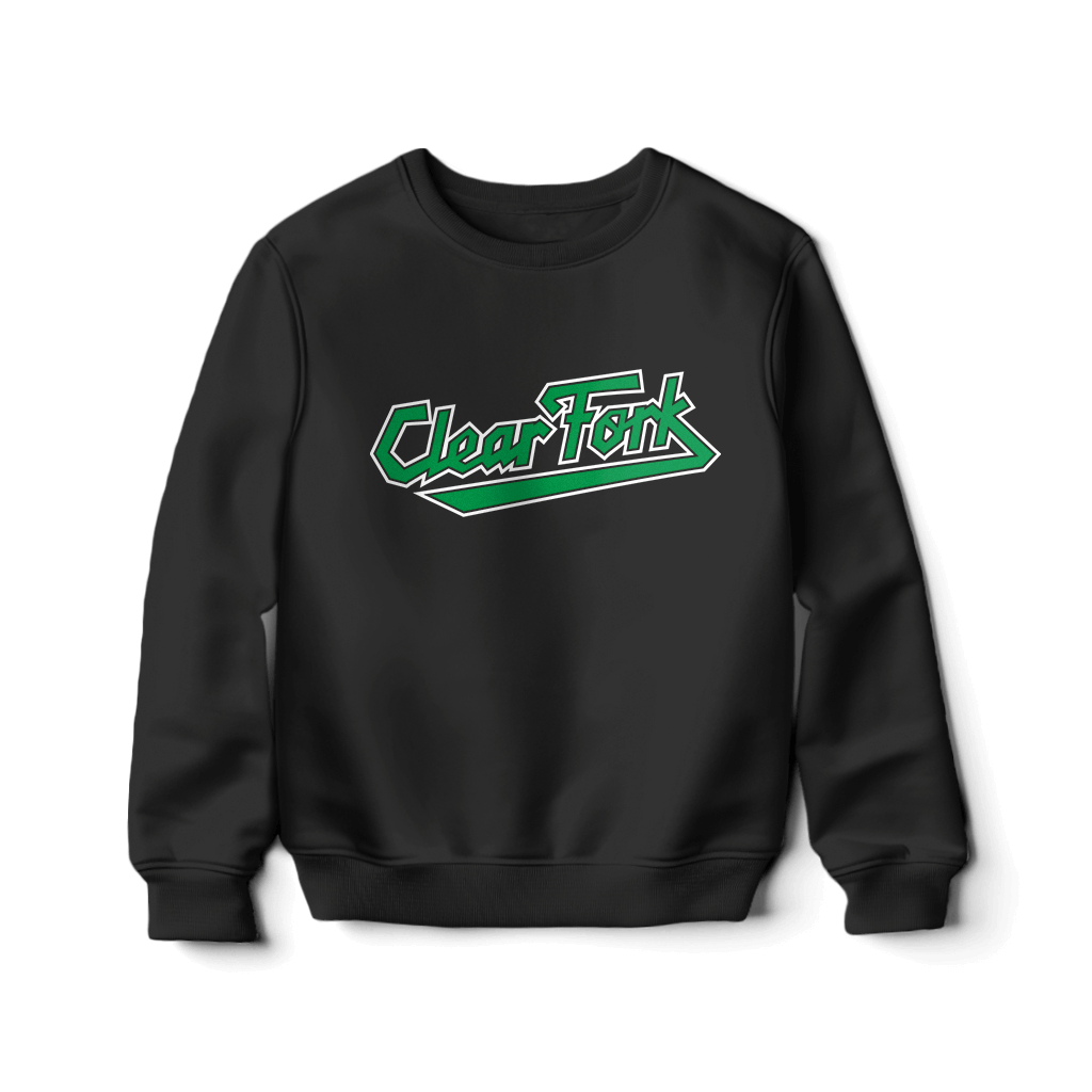 Clear Fork Sharp Script Sweatshirt