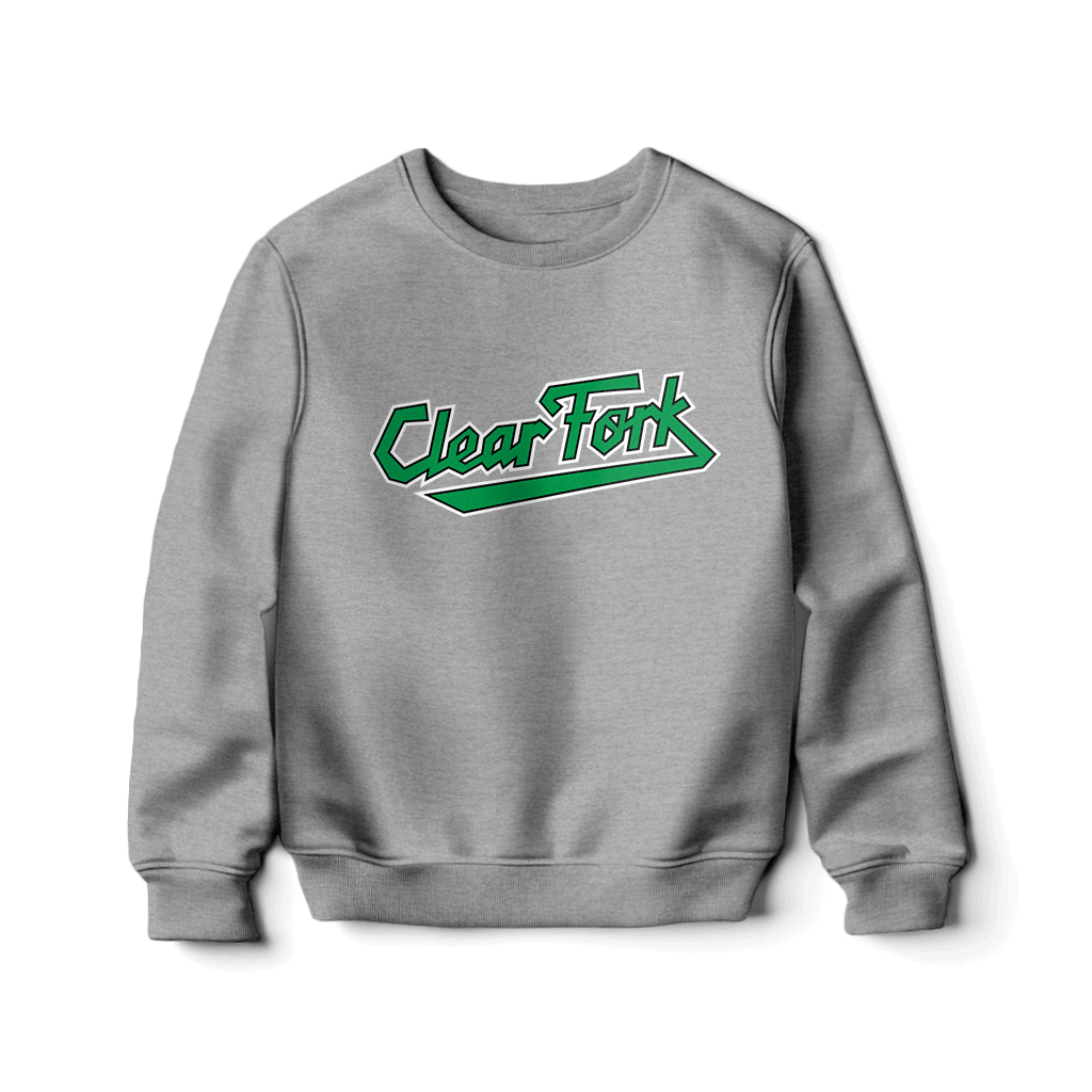 Clear Fork Sharp Script Sweatshirt