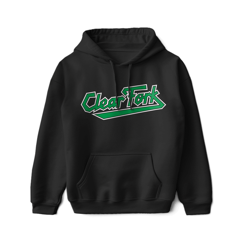 Youth Clear Fork Sharp Script Hoodie