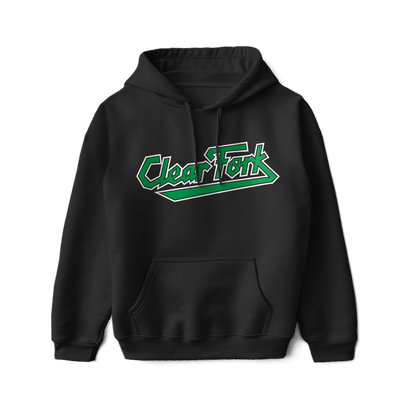 Youth Clear Fork Sharp Script Hoodie