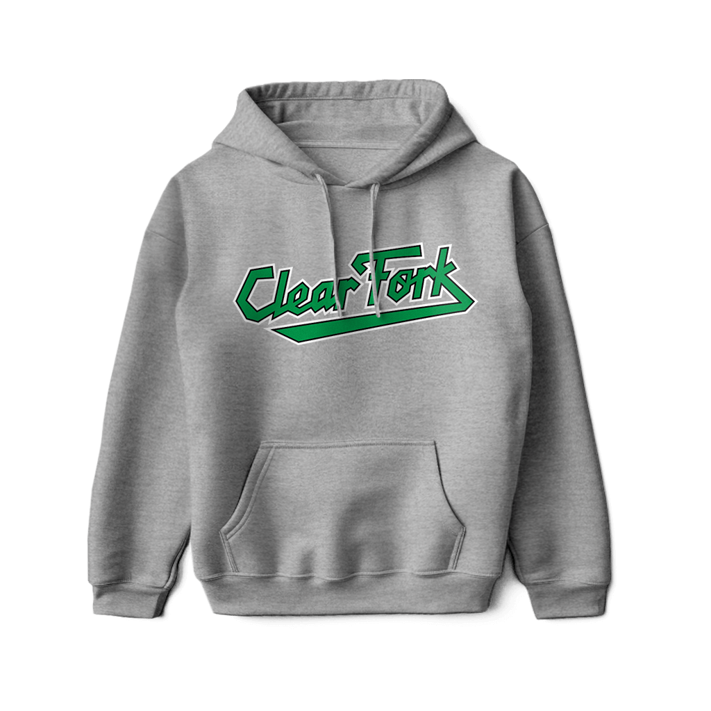 Youth Clear Fork Sharp Script Hoodie