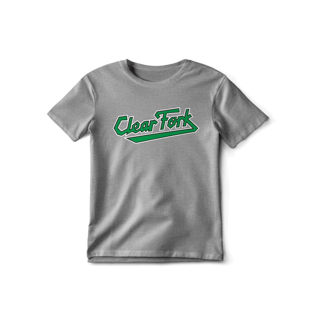 Youth Clear Fork Sharp Script