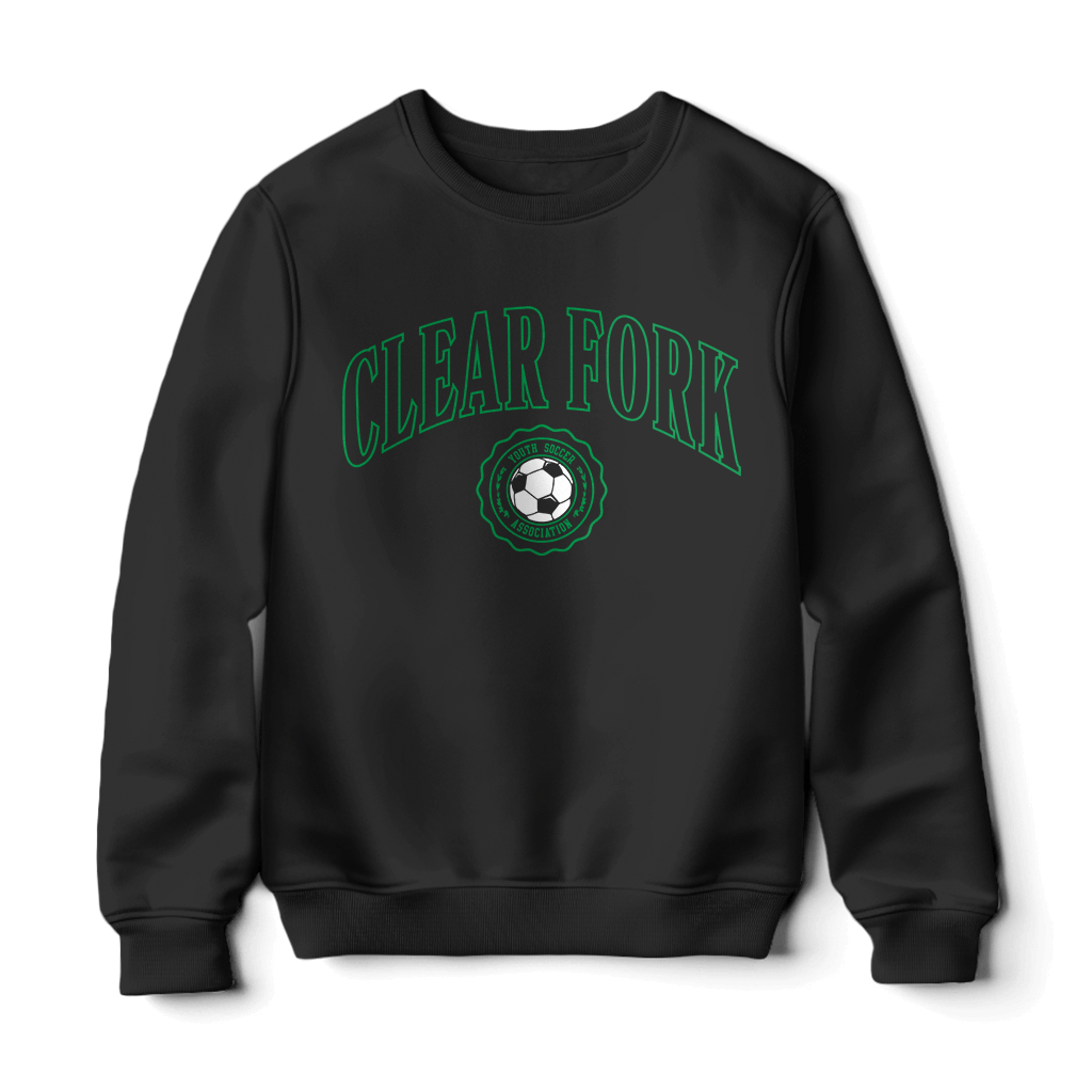 Clear Fork Soccer Crest Sweatshirt