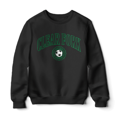 Clear Fork Soccer Crest Sweatshirt