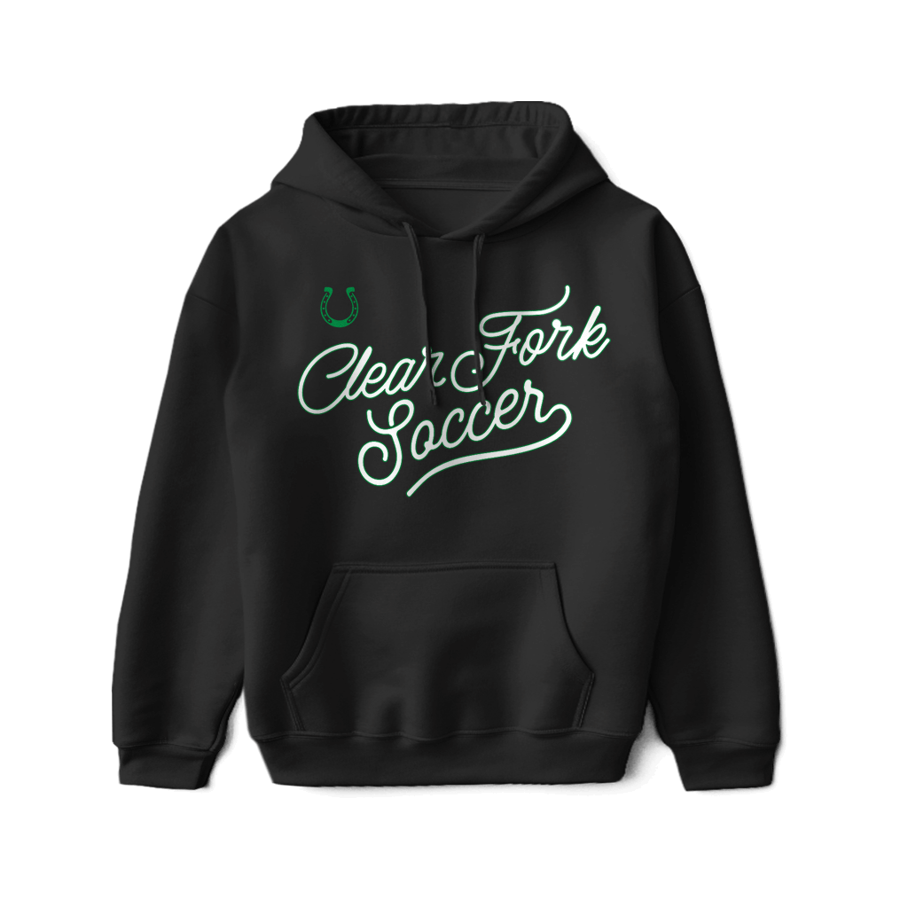 Youth CF Soccer Script Hoodie