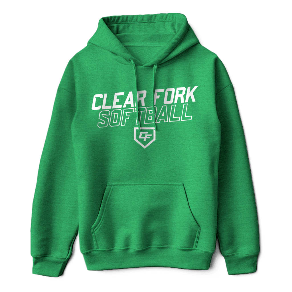 CF Softball Home Plate Hoodie