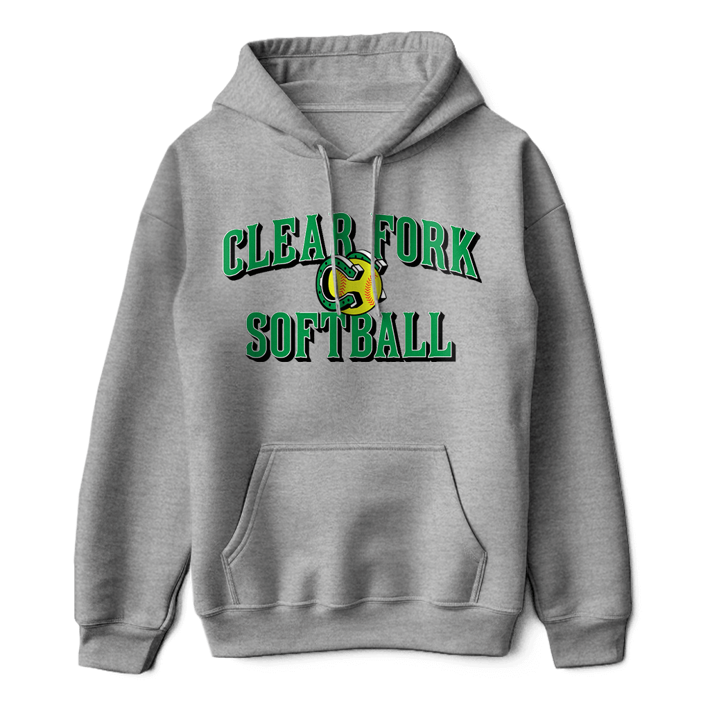 CF Softball Horseshoe Hoodie