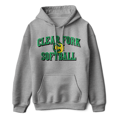 CF Softball Horseshoe Hoodie