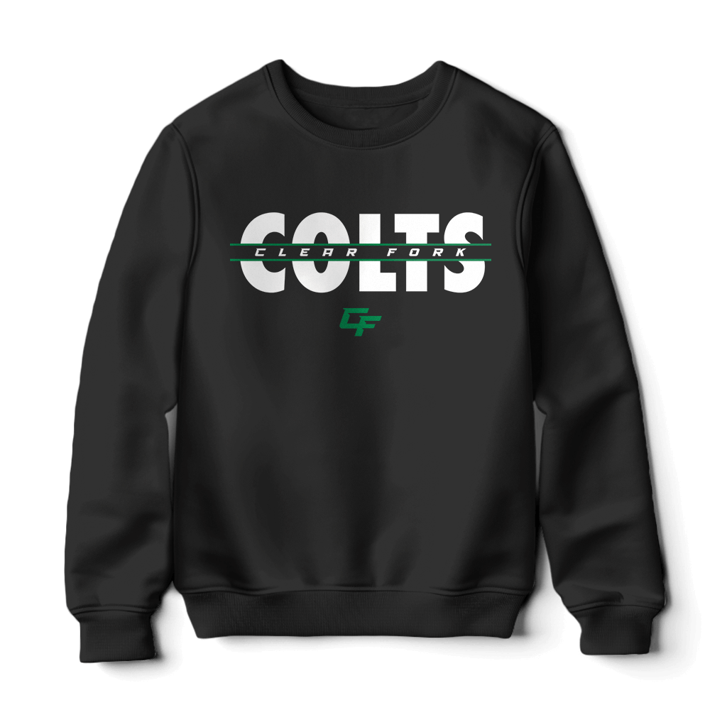 Clear Fork Split Sweatshirt