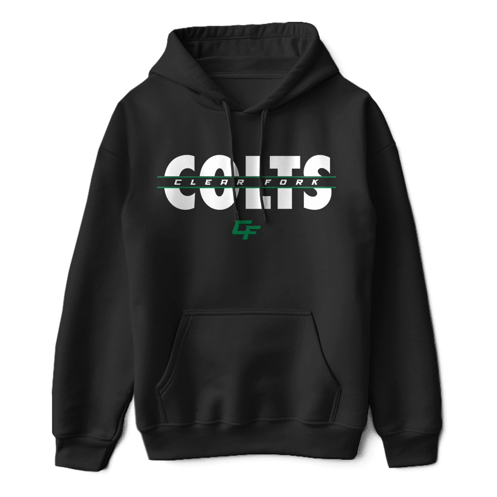 Clear Fork Split Hoodie