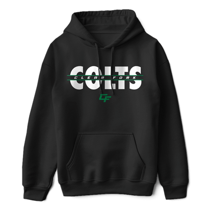 Clear Fork Split Hoodie