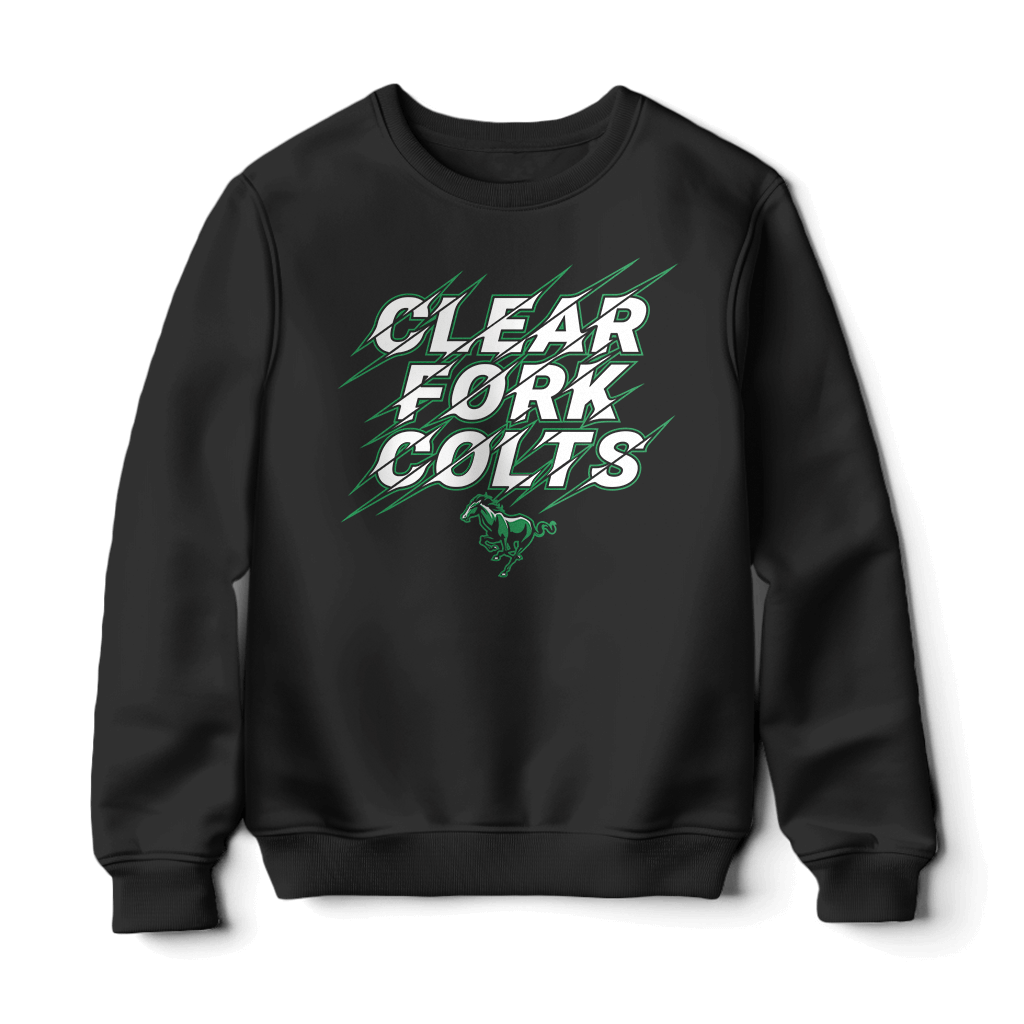 Clear Fork Streak Sweatshirt