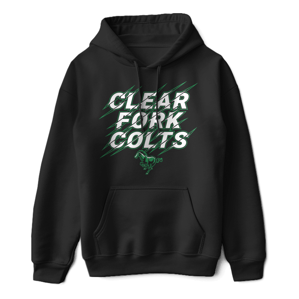 Clear Fork Streak Hoodie