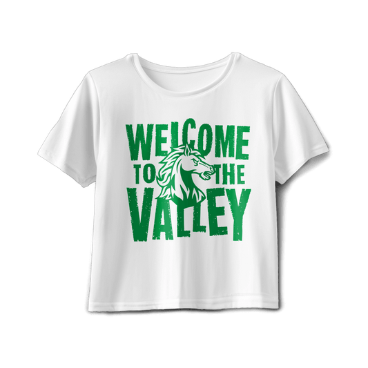 Welcome To The Valley Boxy-Tee