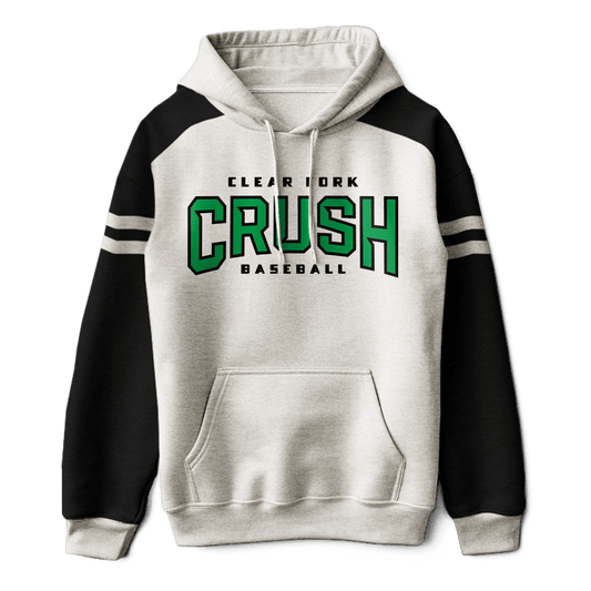 Clear Fork Crush Text Hoodie