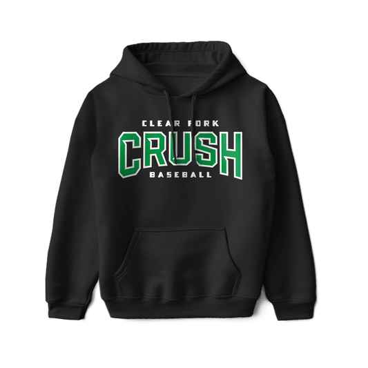 Youth Clear Fork Crush Text Hoodie