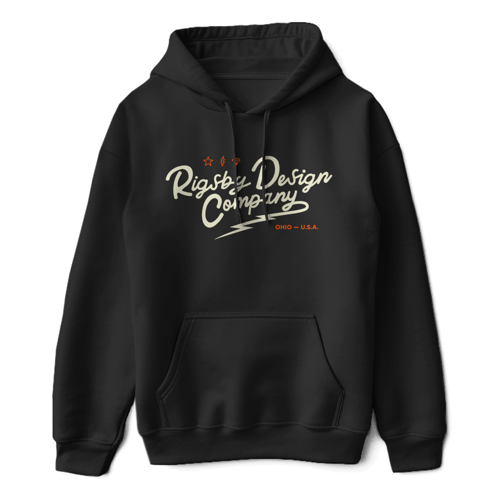 RDCO. Script Hoodie