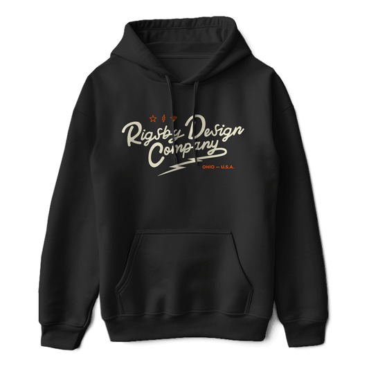 RDCO. Script Hoodie