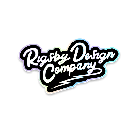 RDCO. Script Sticker