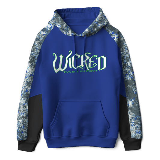 Wicked Softball Split Performance Hoodie