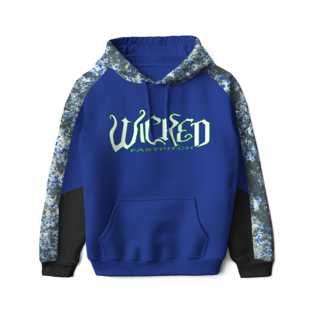 Youth Wicked Softball Split Performance Hoodie