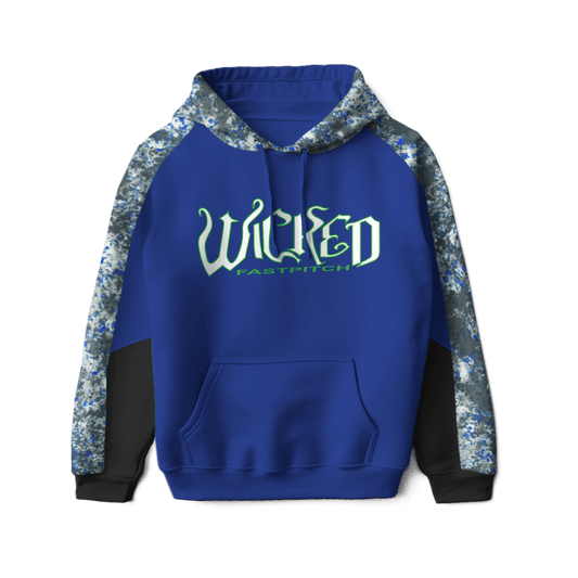 Youth Wicked Softball Split Performance Hoodie