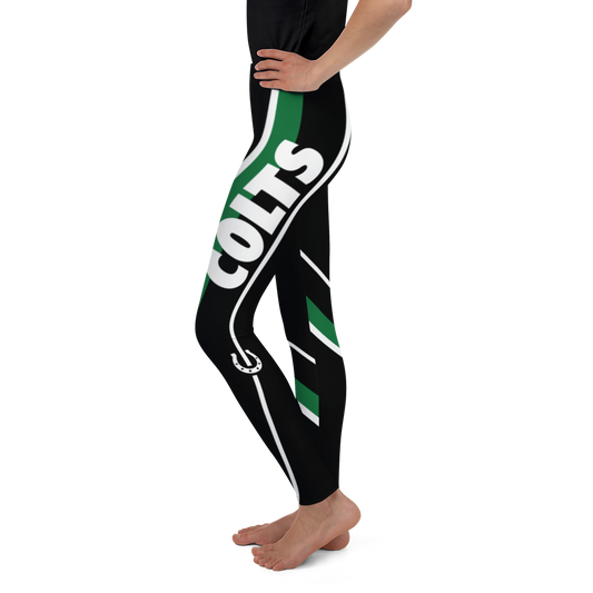 Youth Colts Long Stripe Leggings