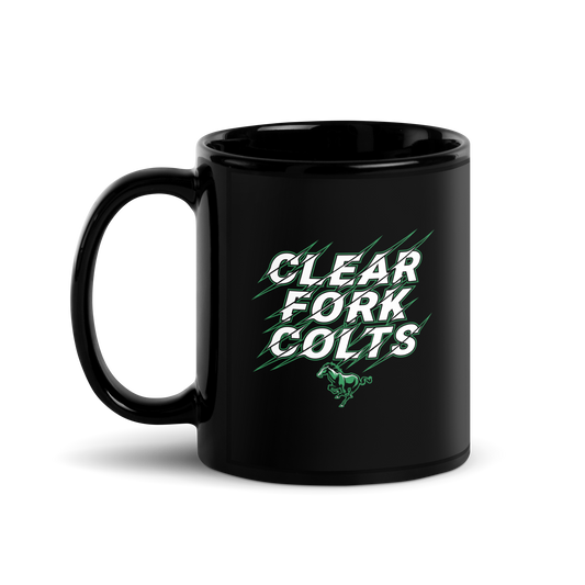 Clear Fork Streak Mug