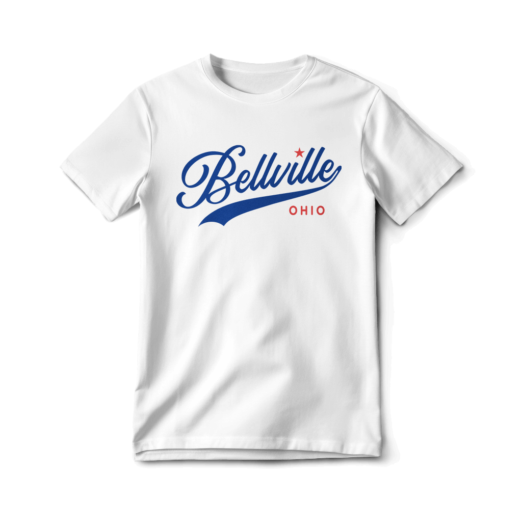 Bellville Ohio Script