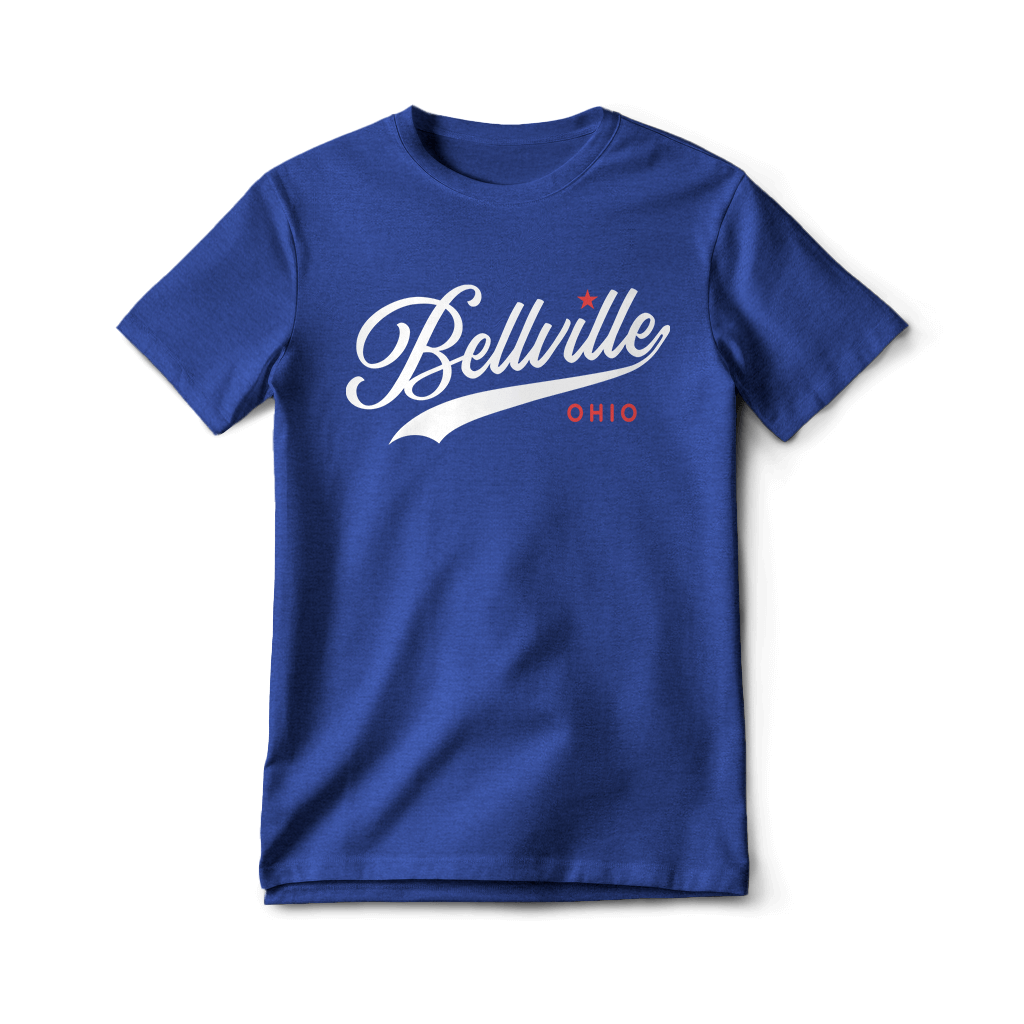 Bellville Ohio Script