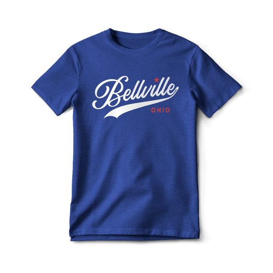 Bellville Ohio Script