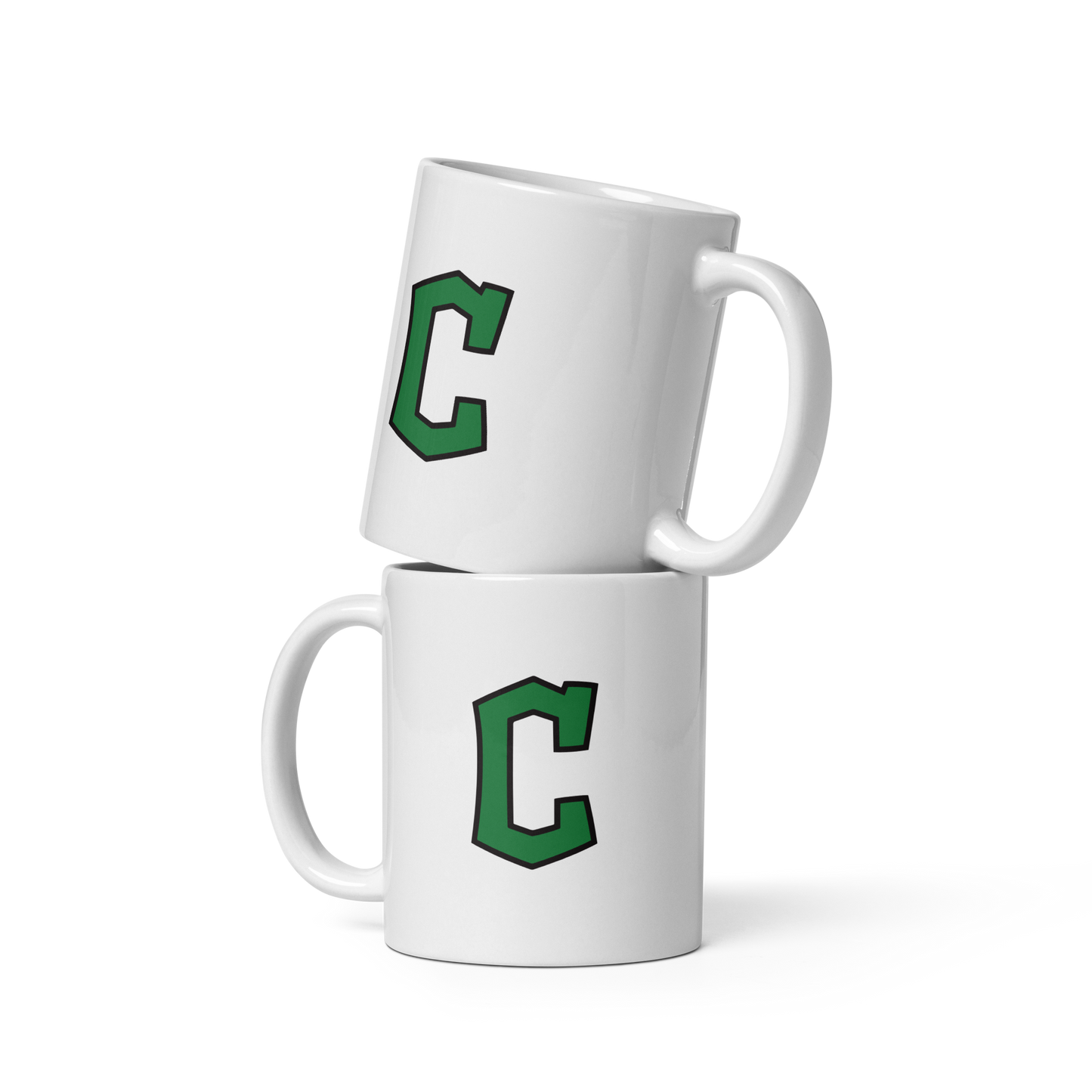 Clear Fork Block C Mug